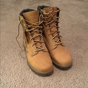 Timberland Tan Nubuck Boots